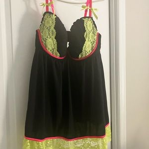 Lane Bryant Chemise Babydoll Lingerie